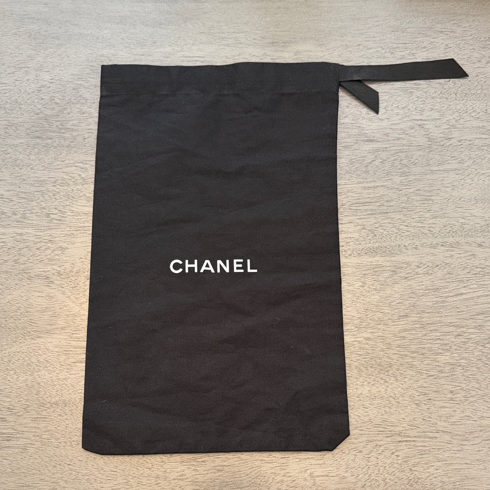 CHANEL Dust Bag Drawstring Storage Pouch Logo Wallet Storage Shoe Storage
